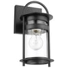 Black Friday Special Medium or Small Oudoor lantern Bracer in matte black