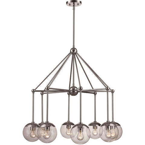 BLACK FRIDAY Riviera 8 Light 19.25 inch Polished Chrome Pendant Ceiling Light