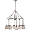 BLACK FRIDAY Riviera 8 Light 19.25 inch Polished Chrome Pendant Ceiling Light