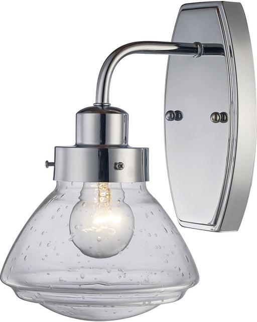 Trans Globe 71621 PC 1 Light Wall Sconce In Polish Chrome Finish