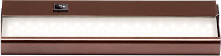 Trans Globe LED-CAB12 ROB 12" Under Cabinet Oil Rubbed Bronze Finish