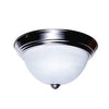 Trans Globe PL-13617 PC Flush Mount In Polished Chrome Finish