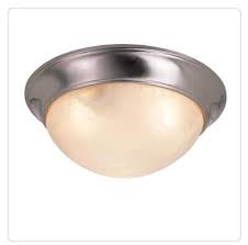Trans Globe PL-57702 BN Flush Mount In Brushed Nickel Finish
