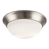 Trans Globe PL-57705 BN Flush Mount In Brushed Nickel Finish