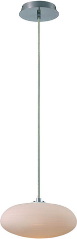 Trans Globe PND-1008 Pendant In Polished Chrome Finish