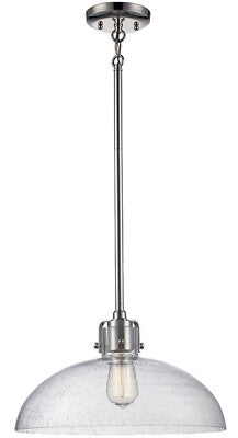 Trans Globe PND-2069 PN Pendant In Polished Nickel Finish