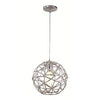 Trans Globe PND-966 Pendant In Polished Chrome Finish