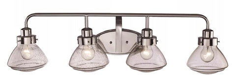 BLACK FRIDAY Colorado 4 Light 34" Wide Bathroom Vanity Light Polished Chrome or Oiled Rubbed Bronze