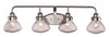 BLACK FRIDAY Colorado 4 Light 34" Wide Bathroom Vanity Light Polished Chrome or Oiled Rubbed Bronze