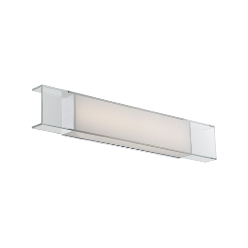 Modern Forms Cloud Collection WS-3428 CH LED Bath Vanity Wall Mount in Chrome Finish
