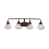 BLACK FRIDAY Colorado 4 Light 34" Wide Bathroom Vanity Light Polished Chrome or Oiled Rubbed Bronze