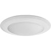 Nora NLOP-R650927AW-6PK Pack of Six Integrated LED Flush Surface Ceiling Disk Light in White Finish