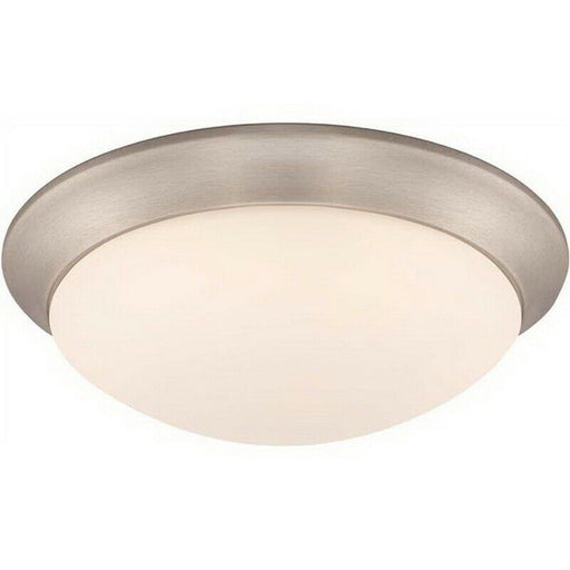 Designers Fountain EVLED1022-35 LED Flush Ceiling Fixture in Brushed Nickel Finish