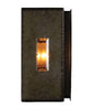 Kalco Lighting 2625 SV Manchester Collection One Light Wall Sconce in Aged Silver Finish - Quality Discount Lighting
