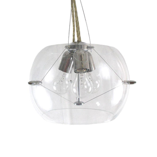 Oxygen Lighting 2-6153-14 Hanging Pendant in Polished Chrome Finish