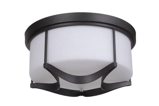 Craftmade Lighting 39083 ESP Sydney Collection Three Light Flush Ceiling Mount in Espresso Finish