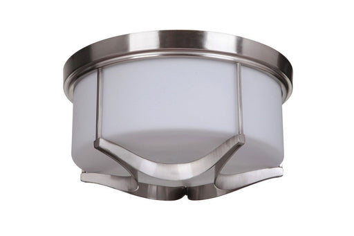 Craftmade Lighting 39083 SN Sydney Collection Three Light Flush Ceiling Mount in Satin Nickel Finish