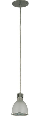 Nuvo Lighting 60-2929 Robo Collection One Light Mini Pendant in Gunmetal Grey Finish - Quality Discount Lighting