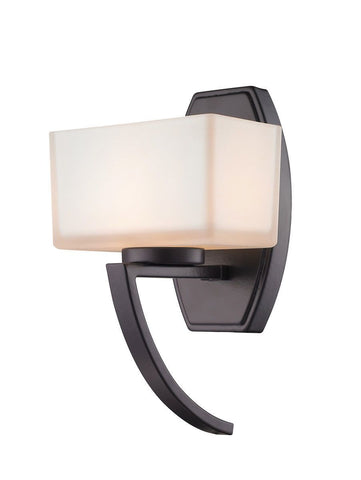 Z-Lite Lighting 614-1SBRZ Cardine Collection One Light Wall Sconce in Bronze Finish