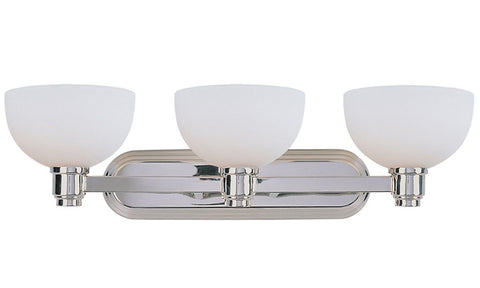 Z-Lite Lighting 314-3V-CH Chelsey Collection Three Bath Vanity Wall Mount in Polished Chrome Finish