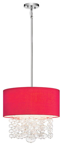 Elan by Kichler Lighting 83243 Piatt Collection Four Light Hanging Pendant Chandelier in Polished Chrome Finish