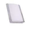 Oxygen Lighting 2-5108-14 One Light Apollo Collection Energy Efficient Fluorescent Wall Sconce in Polished Chrome Finish