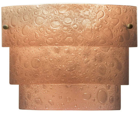 Kalco Lighting 5095 CB Cirrus Collection One Light Wall Sconce in Chemical Bronze Finish - Quality Discount Lighting