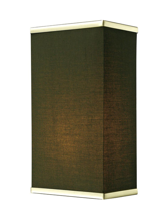 Z-Lite Lighting 197-1S Rego Collection One Light Wall Sconce in Brushed Nickel Finish