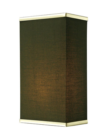 Z-Lite Lighting 197-1S Rego Collection One Light Wall Sconce in Brushed Nickel Finish