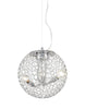 Z-Lite Lighting 175-12 Saatchi Collection Three Light Hanging Pendant in Chrome Finish