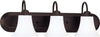 Nuvo Lighting 60-1934 Dupont Collection Three Light Energy Star Efficient GU24 Bath Vanity Wall Fixture in Dark Chocolate Bronze Finish