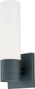 Nuvo Lighting 60-2935 Link Collection One Light Wall Sconce in Textured Black Finish - Quality Discount Lighting