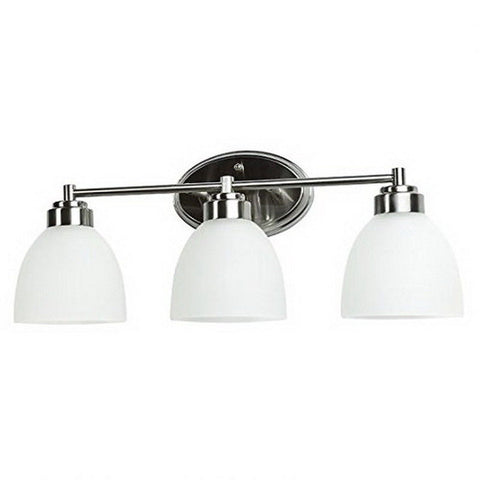 AFX INV2001SN LED Bath Vanity Wall Mount in Satin Nickel Finish