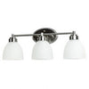 AFX INV2001SN LED Bath Vanity Wall Mount in Satin Nickel Finish