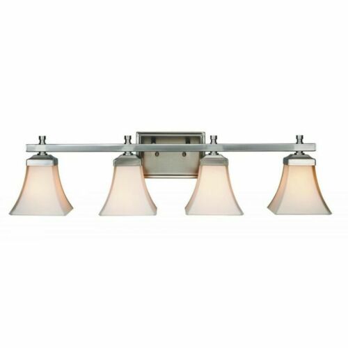 Trans Globe Lighting 20414 BN Four Light Bath Wall in Brushed Nickel Finish