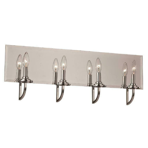 Trans Globe Lighting 20464 PC Four Light Bath Vanity Wall Mount in Polished Chrome Finish