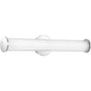 Quoizel Lighting ASH29296C Nory Collection LED Vanity Bath Light Bar in Polished Chrome Finish