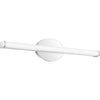 Quoizel Lighting ASH29300C LED Vanity Bath Light Bar in Polished Chrome Finish