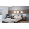 Quoizel Lighting ASH29296C Nory Collection LED Vanity Bath Light Bar in Polished Chrome Finish