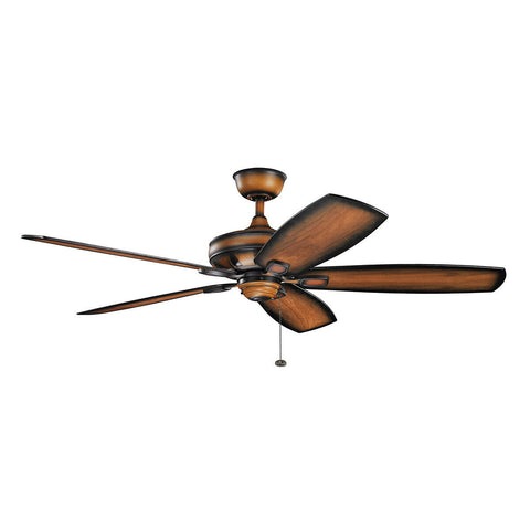 Kichler Lighting 300269 MDW Ashbyrn Collection 60" Ceiling Fan in Mediterranean Finish