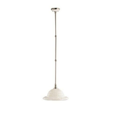 Aztec by Kichler Lighting 34049 One Light Hanging Pendant in Antique Pewter and Bone China Glass Finish