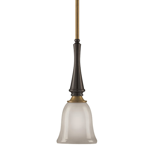 Aztec 34248 by Kichler Lighting One Light Hanging Mini Pendant in Royal Bronze Finish