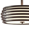 Kichler Lighting 34759 Three Light Pendant Fixture in Olde Bronze Finish