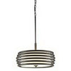 Kichler Lighting 34759 Three Light Pendant Fixture in Olde Bronze Finish
