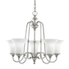Aztec by Kichler Lighting 34921 Five Light Northampton Collection Hanging Chandelier in Antique Pewter Finish