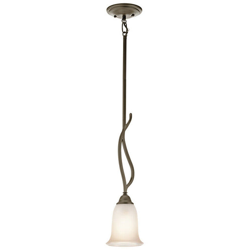 Aztec 34994 by Kichler Lighting One Light Hanging Mini Pendant in Shadow Bronze Finish