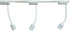 Rainbow Lighting Track Pack (3)HD38658-(1)ELPTA3100WH-(1)IL5028WH Cord and Plug in White Finish