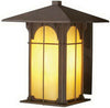 Aztec 39377 By Kichler Lighting One Light Outdoor Wall Lantern in Bronze Finish