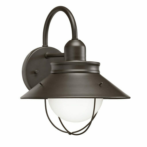 Kichler Lighting 39455 One Light Exterior Wall Lantern in Olde Bronze Finish