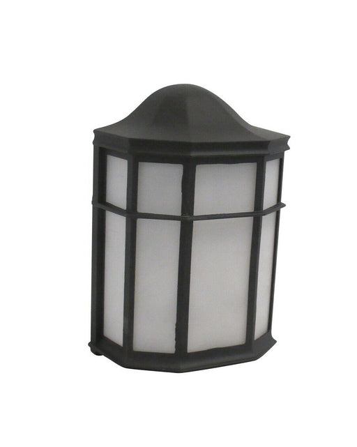 Rainbow EVER 44021 BK GU24 LED Exterior Wall Lantern in Black Finish